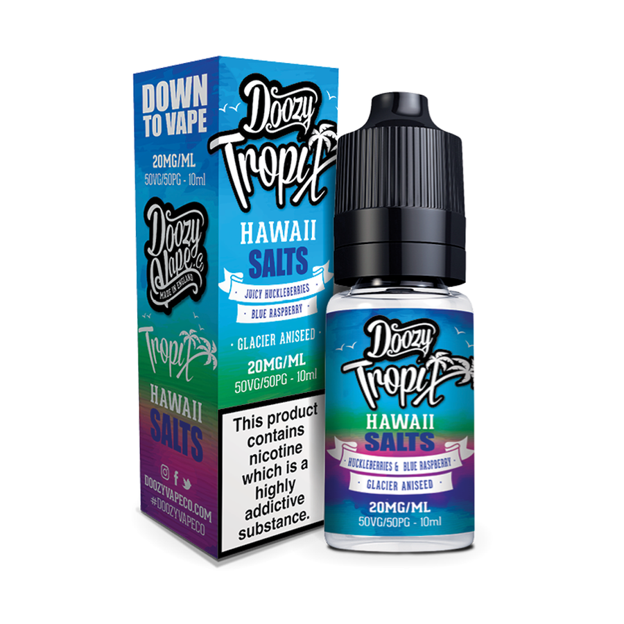 Doozy Vape Co Nic Salt Hawaii Tropix nic salt e-liquid