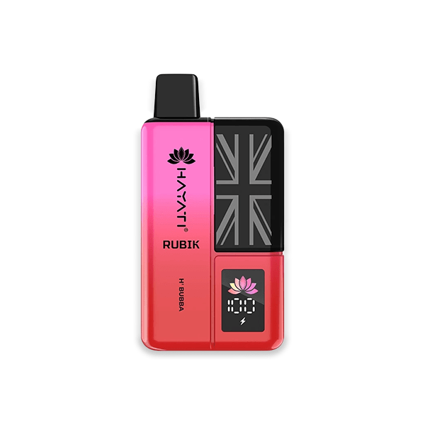 Hayati Rubik 7000 Puffs H'Bubba compact pure bubblegum rechargeable pod kit