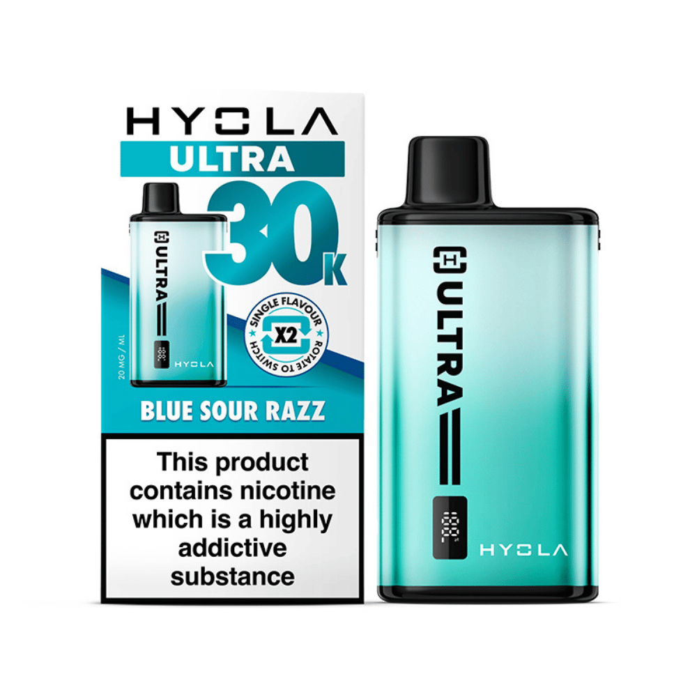 Hyola Ultra 30K Blue Sour Razz UK
