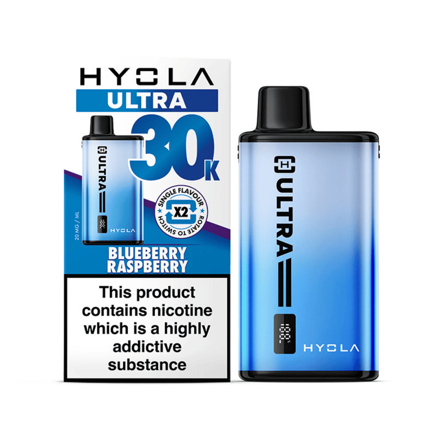 Hyola Ultra 30K Blueberry Raspberry UK