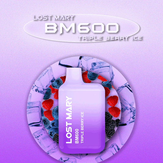 Lost Mary Triple Berry Ice 600 Puffs - Vape 7 Store