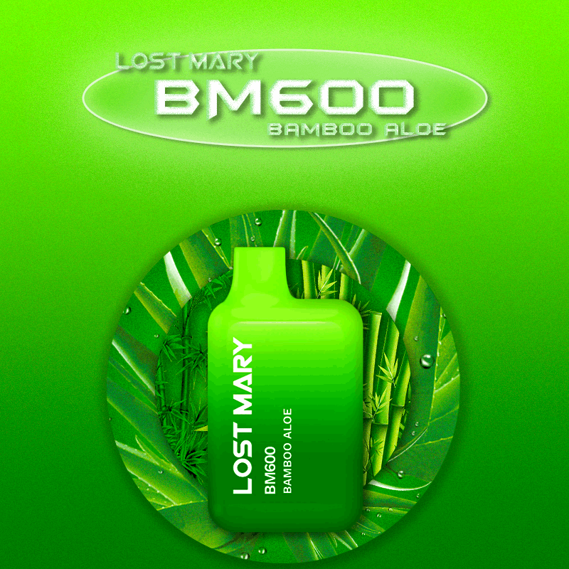 Lost Mary 600 Puffs Bamboo Aloe - Vape 7 Store