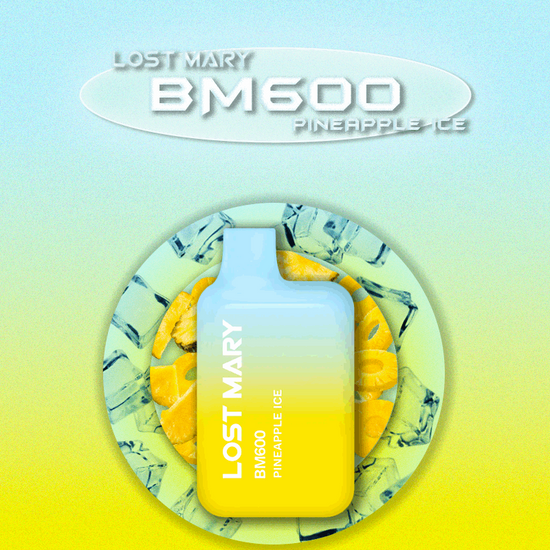 Lost Mary 600 Puffs Pineapple Ice - Vape 7 Store