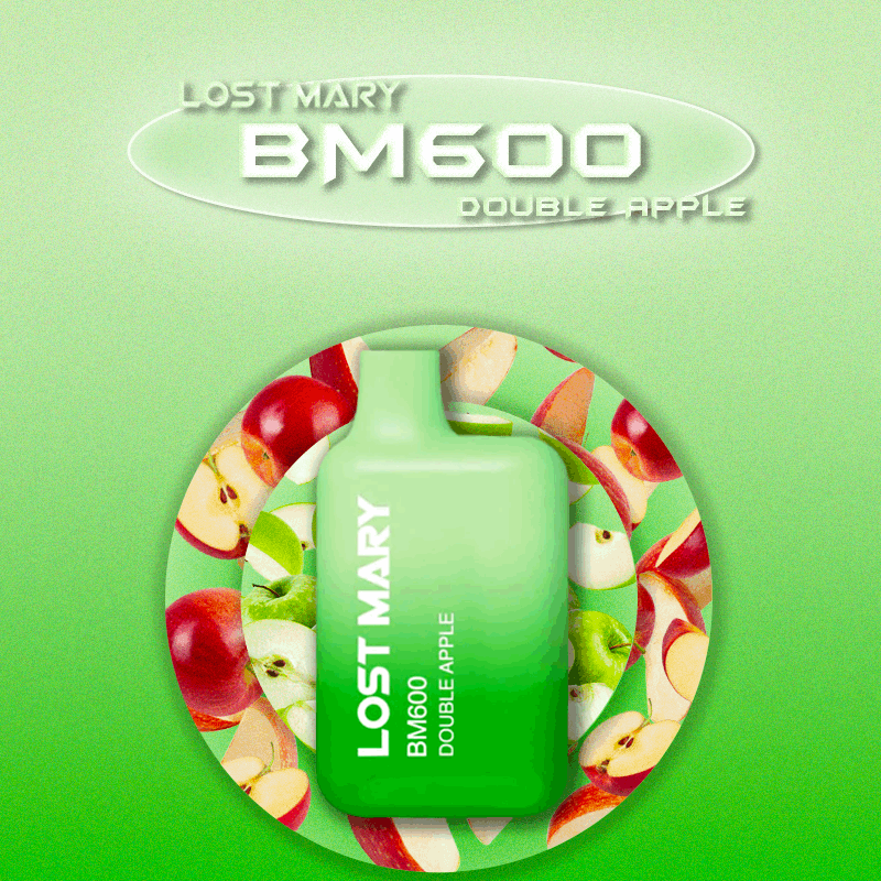 Lost Mary Double Apple 600 Puffs - Vape 7 Store