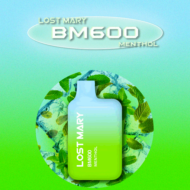 Lost Mary 600 Puffs Menthol - Vape 7 Store