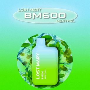 Lost Mary 600 Puffs Menthol - Vape 7 Store