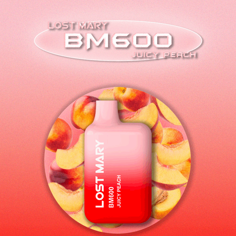 Lost Mary Juicy Peach 600 Puffs - Vape 7 Store