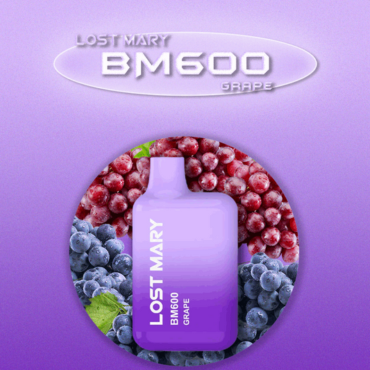 Lost Mary Grape 600 Puffs - Vape 7 Store