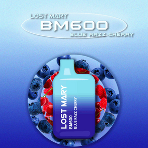 Lost Mary 600 Puffs Blue Razz Cherry - Vape 7 Store