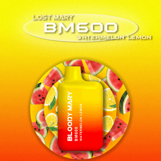 Lost Mary Watermelon Lemon 600 Puffs - Vape 7 Store