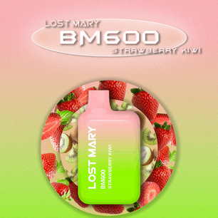 Lost Mary 600 Puffs Strawberry Kiwi - Vape 7 Store