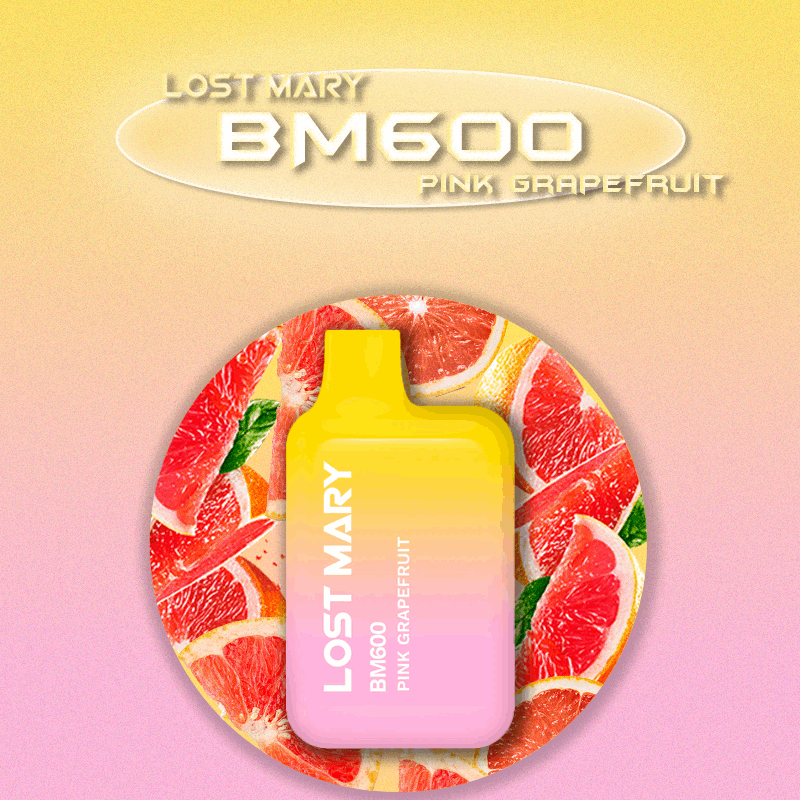 Lost Mary Pink Grapefruit 600 Puffs - Vape 7 Store