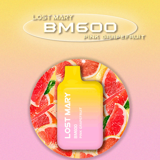 Lost Mary Pink Grapefruit 600 Puffs - Vape 7 Store