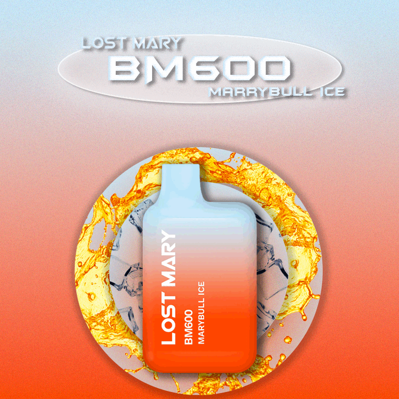 Lost Mary 600 Puffs Marrybull Ice - Vape 7 Store