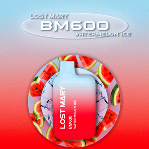 Lost Mary 600 Puffs Watermelon Ice - Vape 7 Store