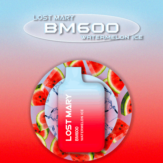 Lost Mary Watermelon Ice 600 Puffs - Vape 7 Store