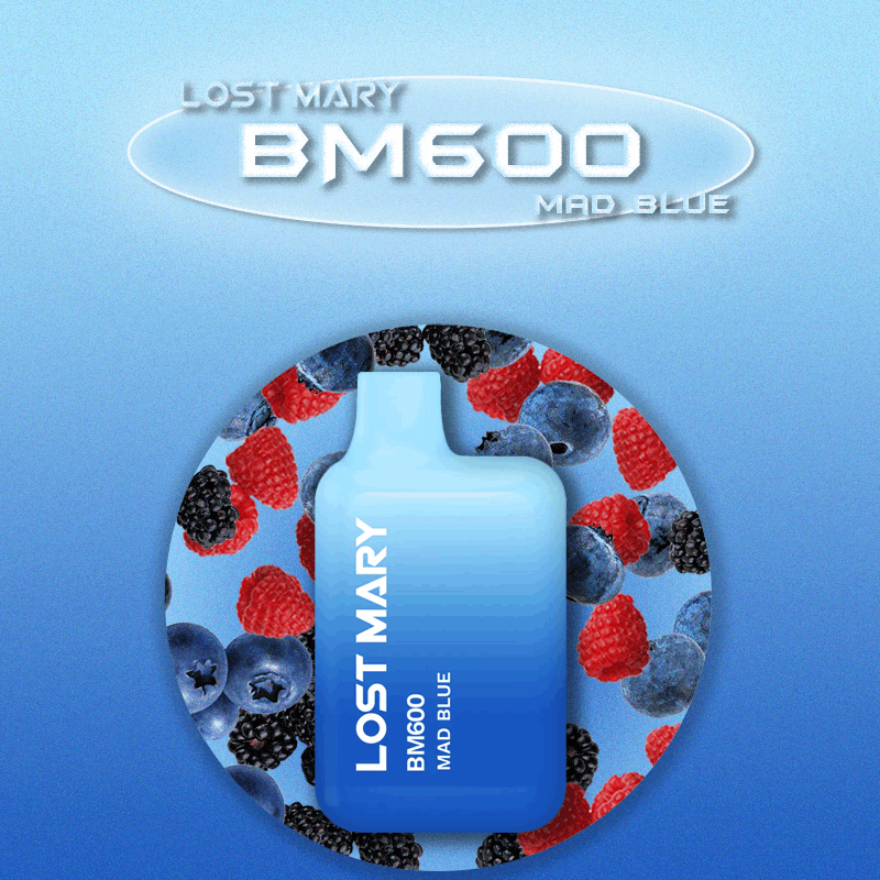 Lost Mary Mad Blue 600 Puffs - Vape 7 Store