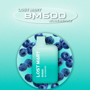 Lost Mary 600 Puffs Blueberry - Vape 7 Store