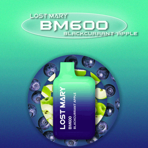 Lost Mary 600 Puffs Blackcurrant Apple - Vape 7 Store