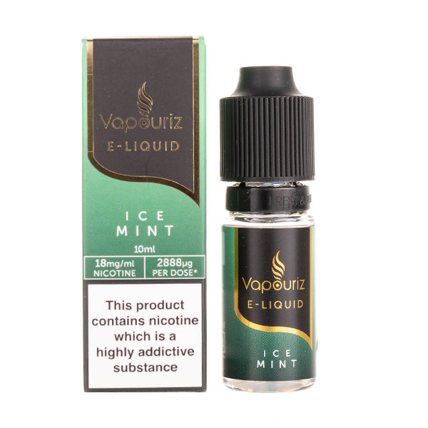 Vapouriz Nic Salt Ice Mint Premium nic salt e-liquid