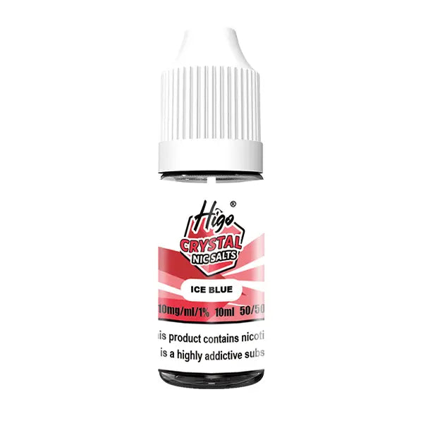 Higo Nic Salt Crystal Ice Blue UK
