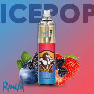 R&M 7000 Puffs Ice Pop  - Vape 7 Store