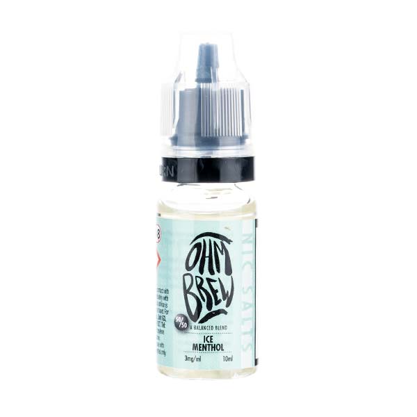 Ohm Brew Nic Salt Iced Menthol nic salt e-liquid