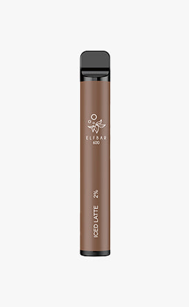 Elf Bar ICED LATTE 600 Puffs - Vape 7 Store