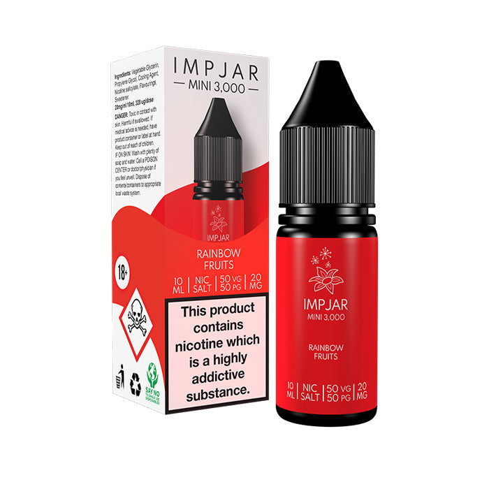 Imp Jar Nic Salt Rainbow Fruits nic salt e-liquid