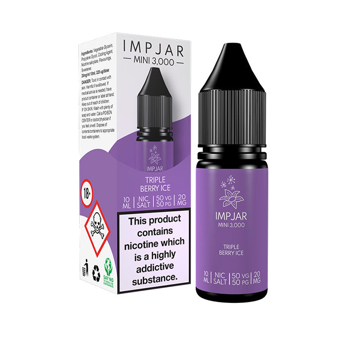 Imp Jar Nic Salt Triple Berry Ice nic salt e-liquid