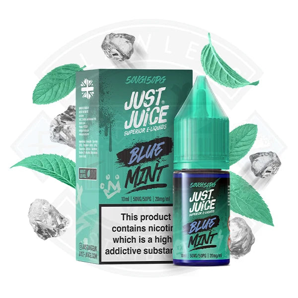 Just Juice Nic Salt Blue Mint UK