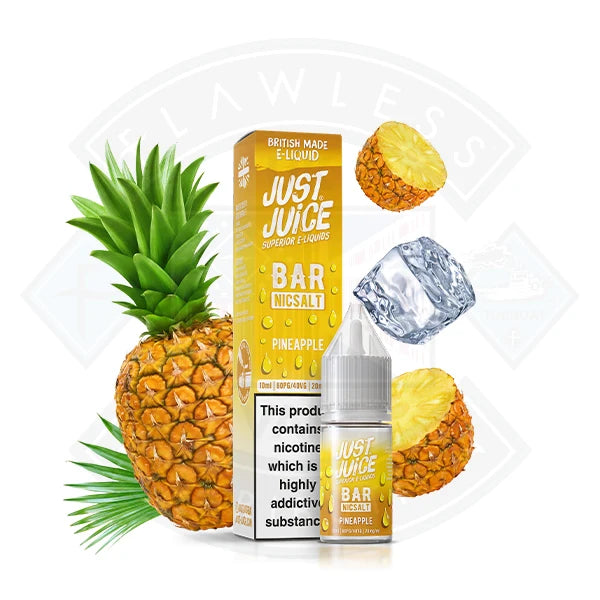 Just Juice Nic Salt Pineapple Edition UK