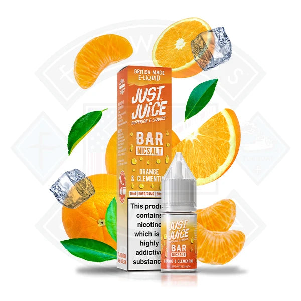 Just Juice Nic Salt Orange Clementine UK