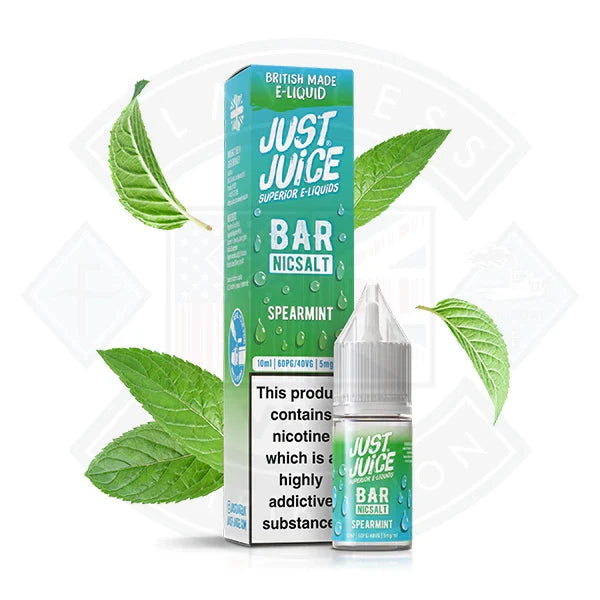 Just Juice Nic Salt Spearmint UK