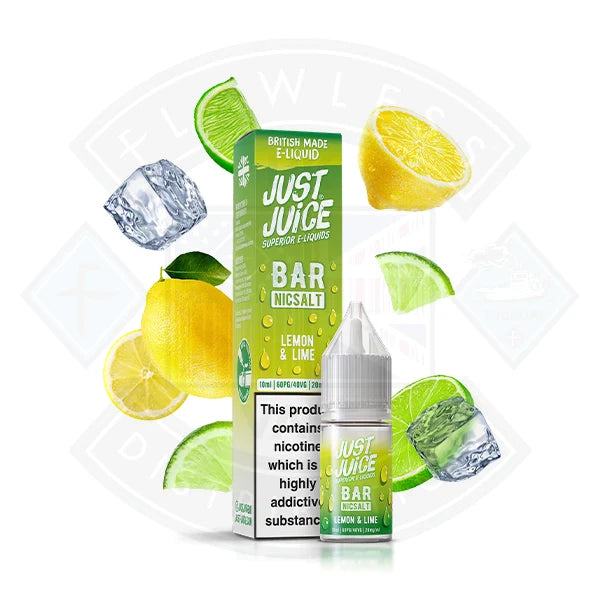 Just Juice Nic Salt Lemon Lime UK
