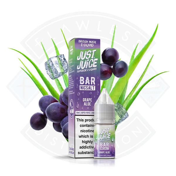 Just Juice Nic Salt Grape Aloe UK