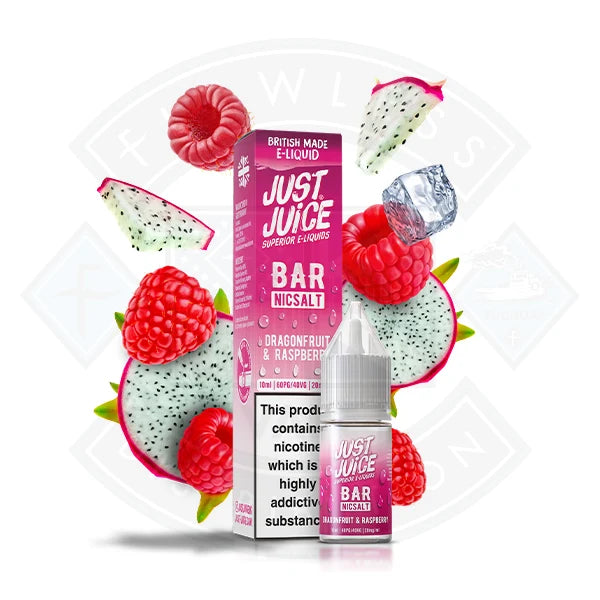 Just Juice Nic Salt Dragonfruit Raspberry UK
