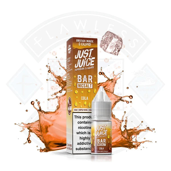Just Juice Nic Salt Cola UK