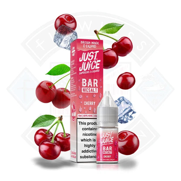 Just Juice Nic Salt Cherry Edition UK
