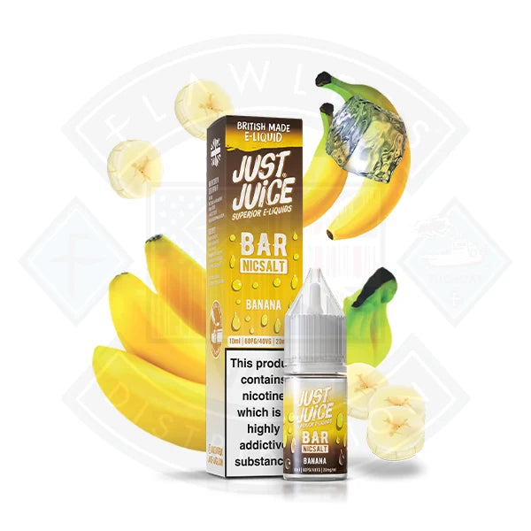 Just Juice Nic Salt Banana UK