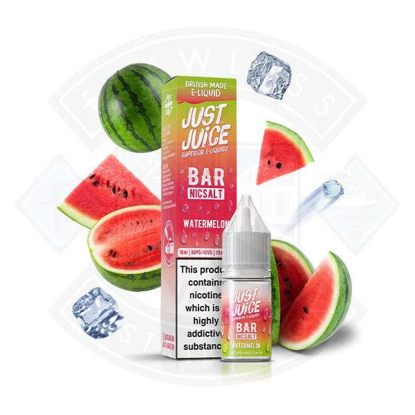 Just Juice Nic Salt Watermelon Edition UK