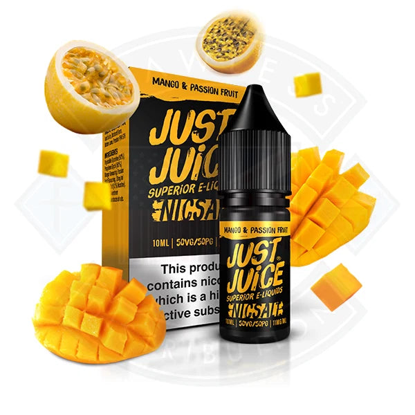 Just Juice Nic Salt Mango Passion Fruit UK