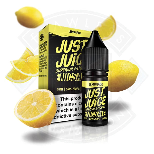 Just Juice Nic Salt Lemonade Edition UK