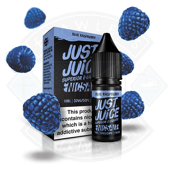 Just Juice Nic Salt Blue Raspberry UK