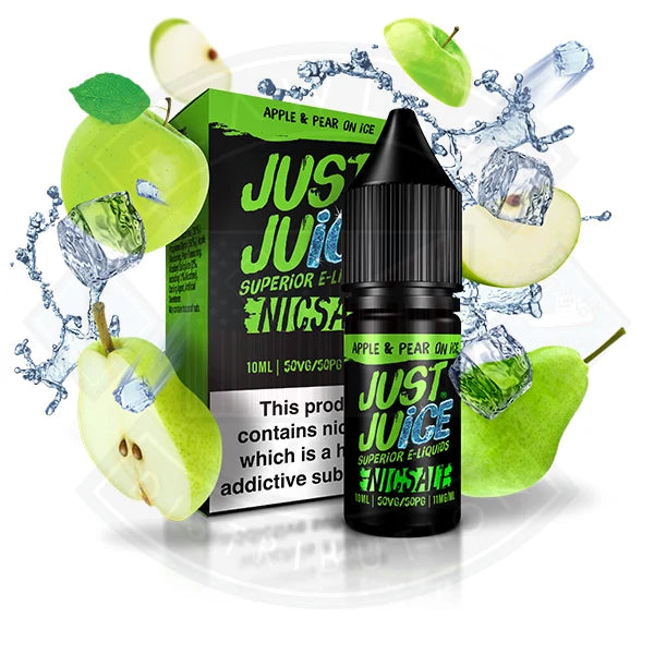 Just Juice Nic Salt Apple Pear On Ice UK