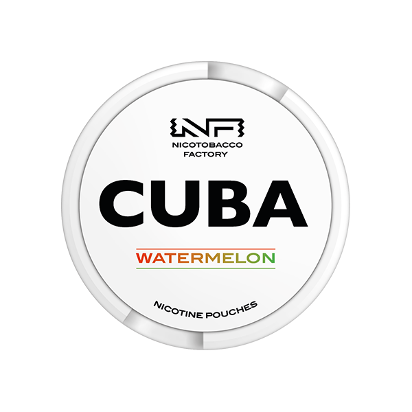 Cuba Nicotine Pouches White Watermelon nicotine pouches