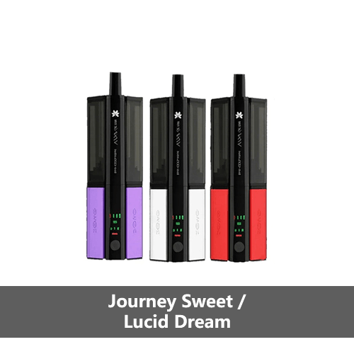 Hayati Shisha 30K Journey Sweet Lucid Dream dual mystery flavour pod kit