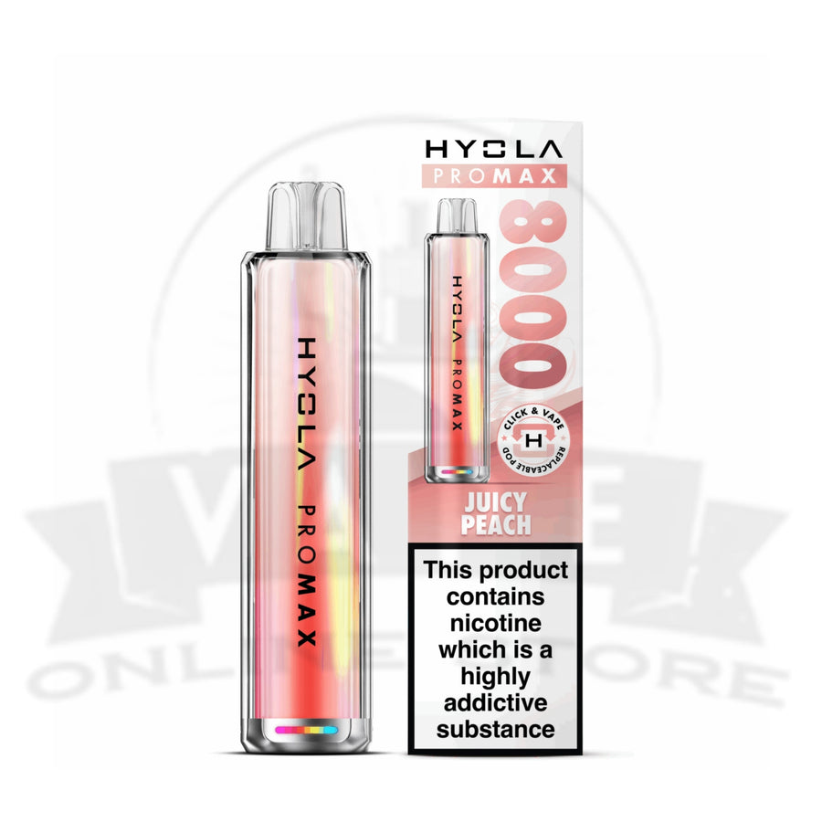 Hyola Pro Max 8000 Juicy Peach UK