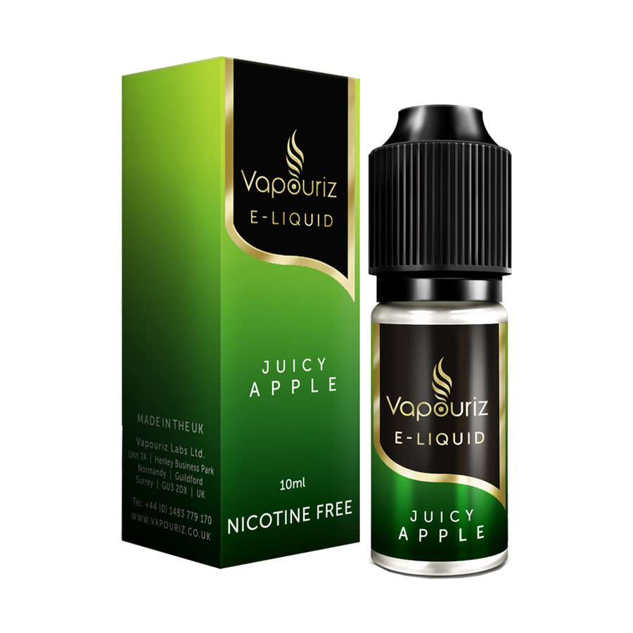Vapouriz Nic Salt Juicy Apple nic salt e-liquid
