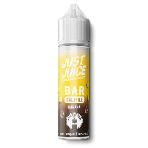 Just Juice Nic Salt Banana Saltfill UK